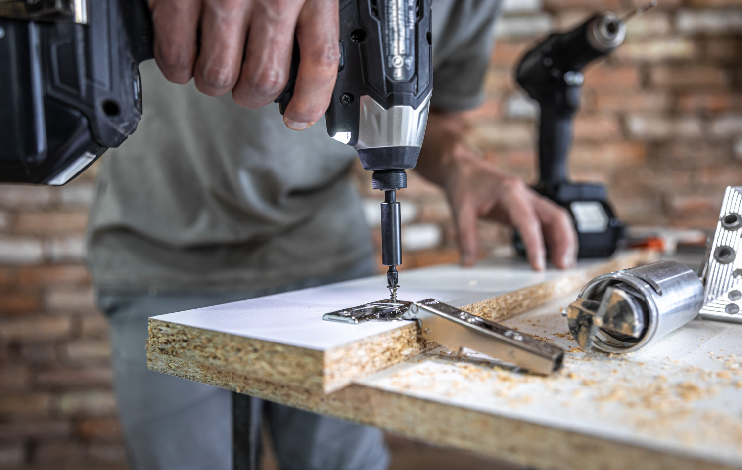 COREWOOD Boards with Excellent Screw Holding Strength and Easy Workability